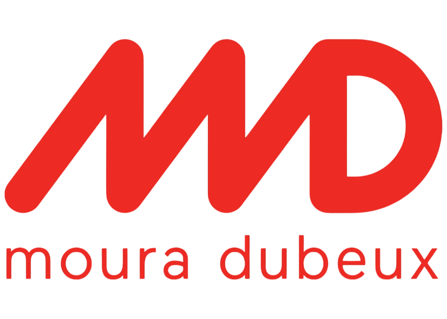 logo da Moura Dubeux